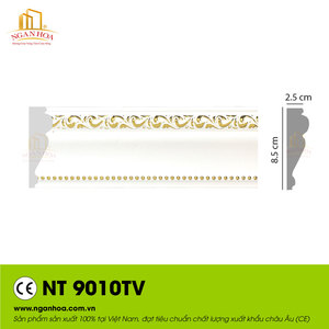 Moulures murales en PS imitation bois imperméables, vente en gros d'usine |   Moulures décoratives en polystyrène pour l'intérieur - Product Image 6