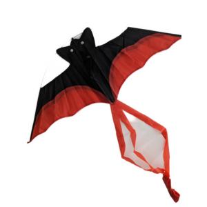 Cometa Vampiro 90x40cm con Línea de 50m y Cola de 3m, Juguete de Exterior de Una Sola Línea - Product Image 1