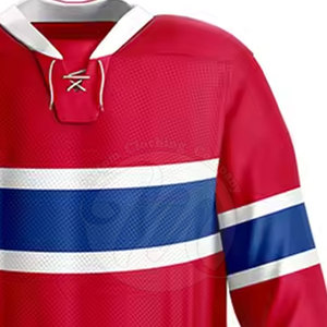 Tenue de hockey sur glace pour hommes, vêtements d'équipe professionnels, tenue confortable, élégante et moderne pour l'entraînement et les matchs - Product Image 4