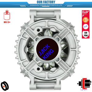 ALT1628 Ensemble d'<span class=keywords><strong>alternateur</strong></span> 12V 115A neuf pour <span class=keywords><strong>208</strong></span> 2.1 CDi 04.2000 OE Numbers 0123510082 0123510107 0123510108 JACK - Product Image 3