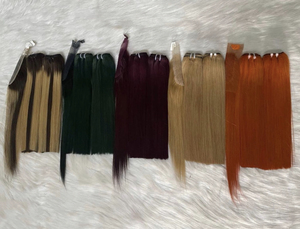 4/27 piano ombre hueso recto cutícula alineada proveedor virgen extensiones de cabello humano - Product Image 5