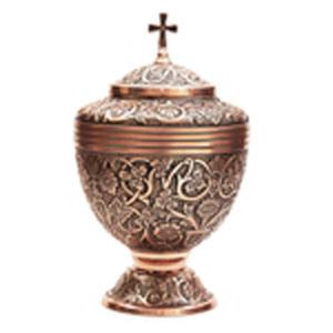 Premium Quality Cremation Urns Brass Solid Urns Handcrafted Shiny Nickle Cremation <b>Keepsake</b> Urns Hot Arrival - Product Image 3