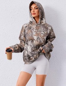 Sudadera con capucha de gran tamaño para mujer, sudadera OEM de lana de manga larga con logotipo personalizado, venta al por mayor, fabricante de etiqueta privada - Product Image 3