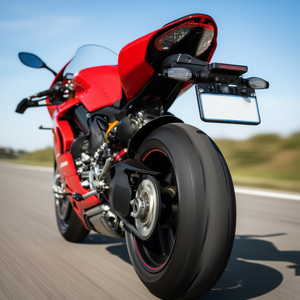Soporte Go Pro para Ducati Panigale V4 (área de la matrícula) - v3 - Product Image 3