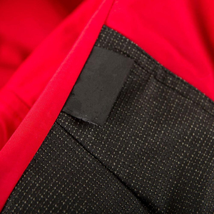 Traje de Esquí para Hombre, Venta Caliente, Hecho a Medida, Talla Grande, Antiarrugas, Transpirable, Cierre de Cremallera, Nailon/Algodón, Capucha con Bolsillos - Product Image 2