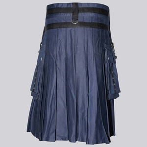 Kilt élégant pour hommes Vente à chaud Vêtements décontractés respirants confortables de qualité supérieure Kilt pour hommes facile à laver avec logo personnalisé/couleurs - Product Image 3