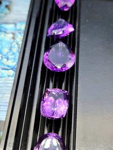 อัญมณีพลอยอเมทิสต์ธรรมชาติแบบ100% ผสมผสานรูปร่างทางวิญญาณซิมโฟนีอเนกประสงค์ - Product Image 2