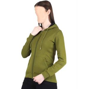 Sprixo Enterprises Ropa deportiva de Invierno para mujer Nuevo estilo Sudaderas de punto de color sólido Capucha Logotipo personalizado Disponibilidad al por mayor - Product Image 2