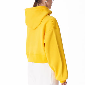 Sweat-shirt à capuche en polaire imprimé pour femmes avec manches longues Imperméable et coupe-vent Sweat-shirt décontracté pour tous les jours Vente en gros - Product Image 5