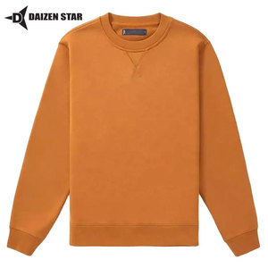 Sudadera Personalizada para Hombre, Estilo Casual, Cuello Redondo, Felpa, Talla Grande, Ropa de Calle de Invierno, 100% Algodón, Tinte Liso, Servicio OEM - Product Image 6