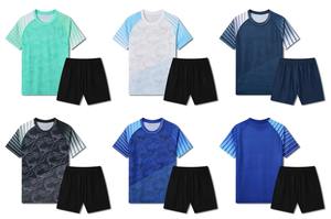 Ensemble de gardien de but de football personnalisable pour homme et adulte Maillot de football à manches longues respirant pour l'entraînement des enfants - Product Image 4