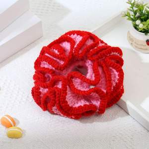 Coleteros de Ganchillo Hechos a Mano, Coloridos y con Volantes, Elásticos y Versátiles para Uso Diario y Atuendos Informales - Venta al Por Mayor - Product Image 6