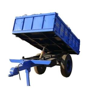 Remolque Agrícola Hidráulico de Alta Capacidad con Volquete y Cuatro Ruedas, Disponible para la Venta - Product Image 1