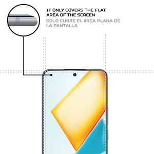 Protecteur d'écran antichoc pour Honor 90 GT, film de protection premium pour votre accessoire de téléphone durable - Product Image 4