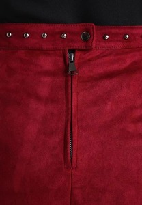 Jupe en cuir pour femmes de qualité supérieure vente directe d'usine en vente chaude meilleur fournisseur jupe en cuir légère pour femmes en coton - Product Image 6