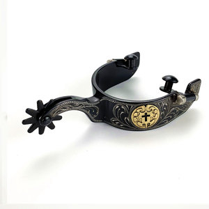 Espuelas de Equitación Hechas a Medida en Pakistán, Espuelas de Equitación a Precio Económico - Product Image 1