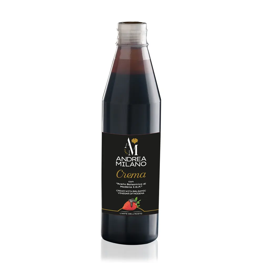 100% Best Italian Glaze with Balsamic Vinegar of Modena 500 Ml from ITALY,IT 0.6 Kg for Sale Blended No Chemicals Additives