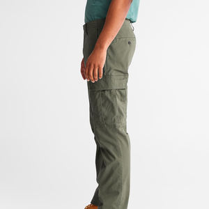 Men's Cargo Pants Casual Outdoor Workout Fitness Joggers with Pockets <b>Long</b> Length Cargo Trousers For Men's - Product Image 4