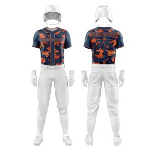Camiseta de béisbol y Softbol Juvenil de poliéster sublimado 2024, uniforme deportivo para hombres, mujeres, niños, Camiseta deportiva suave de talla grande - Product Image 2