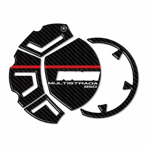 Adesivi Protettivi 3D per Carter Moto Ducati Multistrada 950 2019-21 Tank Pad - Product Image 1