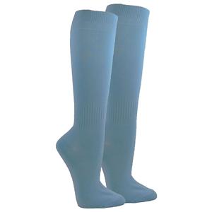 Chaussettes de sport pour hommes avec logo athlétique personnalisé Chaussettes de sport en coton et nylon à motif imprimé brodé Tricotées pour la saison de printemps Placement du logo - Product Image 3