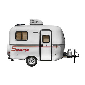 camping <b>trailer</b> compact wholesale bulk supplier factory export oem lightweight outdoor travel caravan - Product Image 3