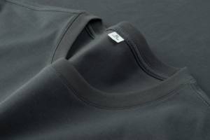 Vêtements pour hommes de haute qualité T-Shirt décontracté 70% coton 30% Polyester Logo personnalisable T-shirt de style col rond pour hommes - Product Image 3