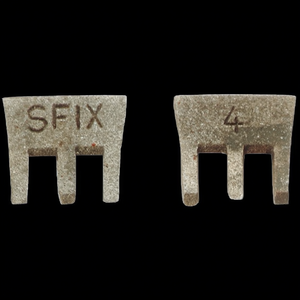 SFIX 200 g Bag of 25 Pieces Size 00 <b>Hammer</b> Wedge 13 mm Width - Product Image 3