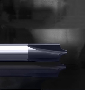 Graphite Internal R Angle <strong>PCD</strong> Diamond Coated Milling Cutter HRC75 Graphite Inner R <strong>End</strong> <strong>Mill</strong> for Carbon Fiber Composites - Product Image 1