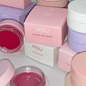 AOU GLOWY TINT BALM Bálsamo labial teñido con brillo natural Hidratación instantánea para labios agrietados - Product Image 5