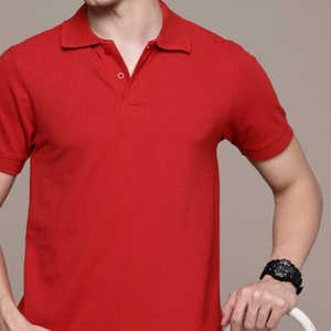 Logo Polo T-shirts Men Cotton Breathable Eco Friendly Custom Design Bulk Wholesale OEM Manufacturer - Product Image 1
