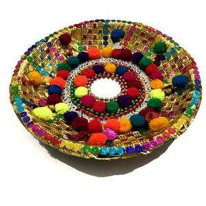 Plato Roti tradicional hecho a mano en tamaños personalizados, platos Roti tradicionales paquistaníes, platos Roti elegantes hechos a mano - Product Image 4