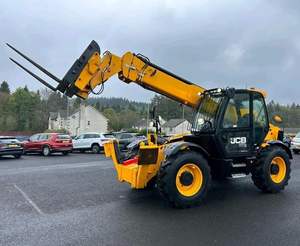 Manipulador Telescópico JCB 540-140 2015 U4972 Usado con Componentes Principales para Granjas, Incluyendo Caja de Cambios, Bomba, Motor, Cojinete - Product Image 6