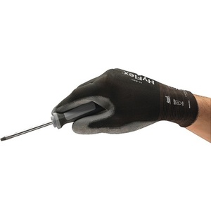 ANNIEL HyFlex 11-601 Gants Taille 8 Noir/Gris EN 388 PPE Catégorie II Lot de 12 - Product Image 1