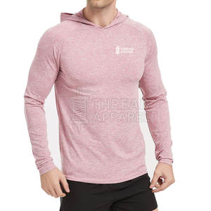 Sudaderas de Invierno para Hombre, 100% Algodón, para Gimnasio y Fitness, Diseño Personalizado, Alta Calidad, Patrón Sólido, Cuello con Capucha, Secado Rápido, Gran Venta - Product Image 1