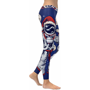 Mallas de secado rápido para mujer, mallas personalizadas con estampado por sublimación para mujer, mallas sublimadas de alta calidad para mujer - Product Image 5