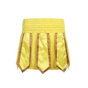 Short de bain respirant en tissu doux écologique pour hommes avec cordon de serrage Short de combat personnalisé taille moyenne - Product Image 3