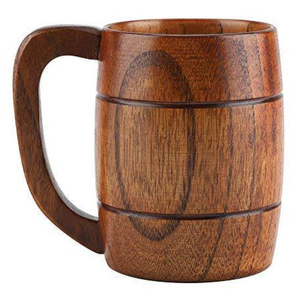 2025 nuevo diseño de alta calidad jarra de cerveza de madera superior estándar artículo decorativo para el hogar de lujo Venta caliente al por mayor herramienta de pastel - Product Image 5