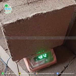 Bloc de tourbe de coco haute capacité du Viet Nam Phu Hao conçu pour une absorption d'eau efficace et un conditionnement du sol - Product Image 6