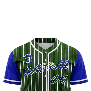 Professional-Grade Baseball Jerseys Customizable Logo And Number Quick-Dry Breathable Fabric Sportswear For Adults - Product Image 2