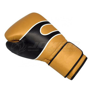 Gants de boxe en cuir véritable à vendre en ligne Gants de boxe respirants personnalisés de marque privée - Product Image 4