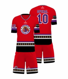 Conjuntos de Ropa Deportiva de Fútbol para Adultos de Primera Calidad, Sublimación Total, Unisex, OEM/ODM, Económicos, 3D - Product Image 3