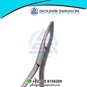 Instrumento de Ortodoncia Dental, 1 Pieza, Rongeur Curvo para Hueso, Fórceps Dental, Alicates Dentales, Herramienta de Cirugía Dental, Herramienta Quirúrgica - Product Image 4