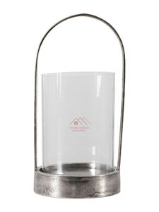 Juego de 2 Faroles de Jardín de Metal Galvanizado, Faroles de Venta Caliente - Product Image 2