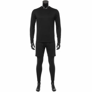 Hauts actifs écologiques pour hommes Chemise de sport respirante en polyester recyclé à séchage rapide pour l'entraînement en salle de sport, la course à pied et le fitness - Product Image 1