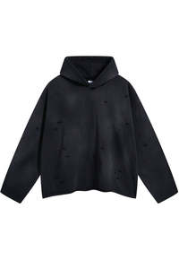 Sweat-shirts pour hommes avec logo brodé personnalisé, fabriqués au Pakistan, en molleton 100% coton, avec fermeture éclair et poche, respirants - Product Image 3
