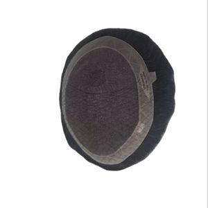 Perruque et patchs de cheveux 100% humains Remy indiens, prothèse, ondulation naturelle, ondulation profonde, cheveux Taz Bangladesh, bonnet U-Part, écologique - Product Image 3