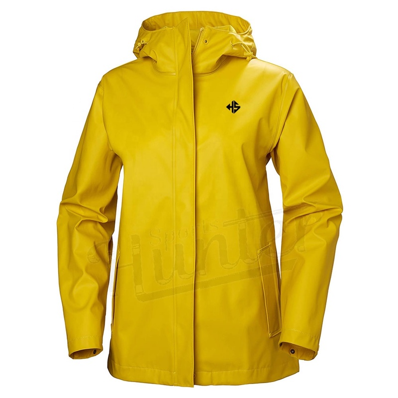 Windbreaker Full Zip Puffer Jacket With