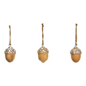 Fabricant fiable Ornement suspendu de Noël parfait pour la décoration de fête de vacances dans le salon et la salle à manger - Product Image 3