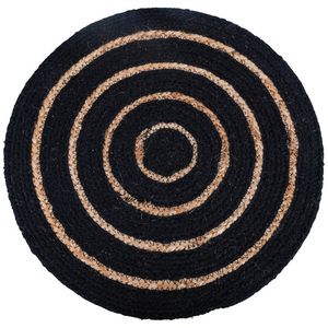 Set di Tovagliette in Lino a Righe Fatte a Mano con Logo Personalizzato - Lavabili e Naturali per Uso Domestico - Product Image 1